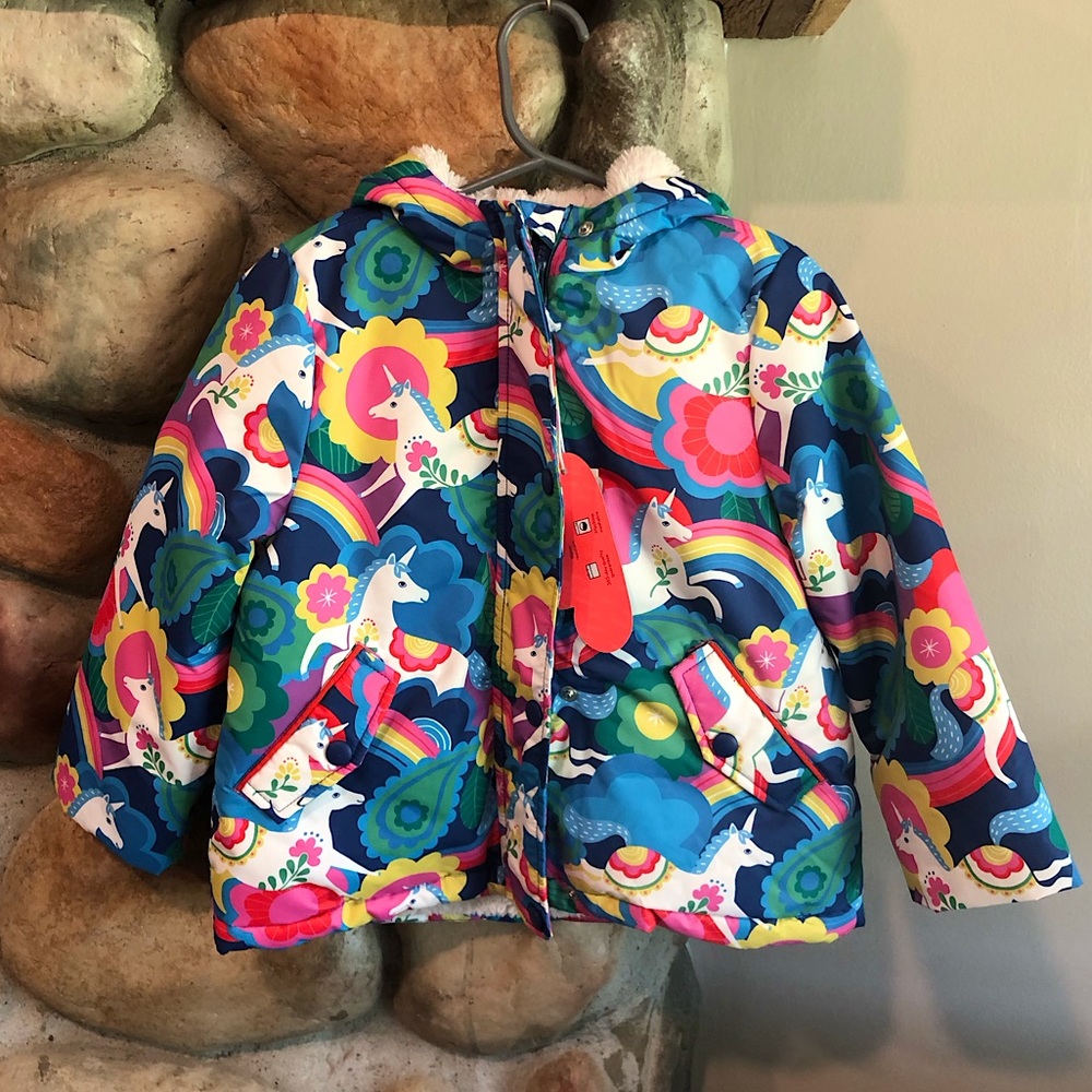 NWT Mini Boden Coat